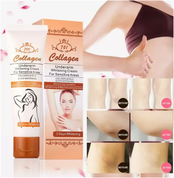 Collagen Underarm Whitening Cream 50 ML